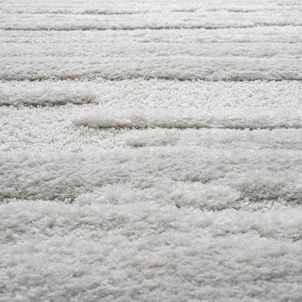 Rugs - Cleo 013-0025/6191 Cream Abstract Rug - 150 x 80cm - 60484180