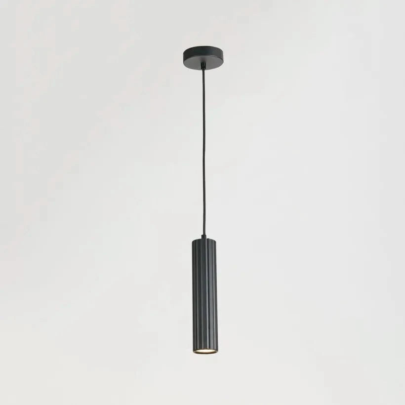 Lights - Anna Sand Black Pendant Light - 60484217