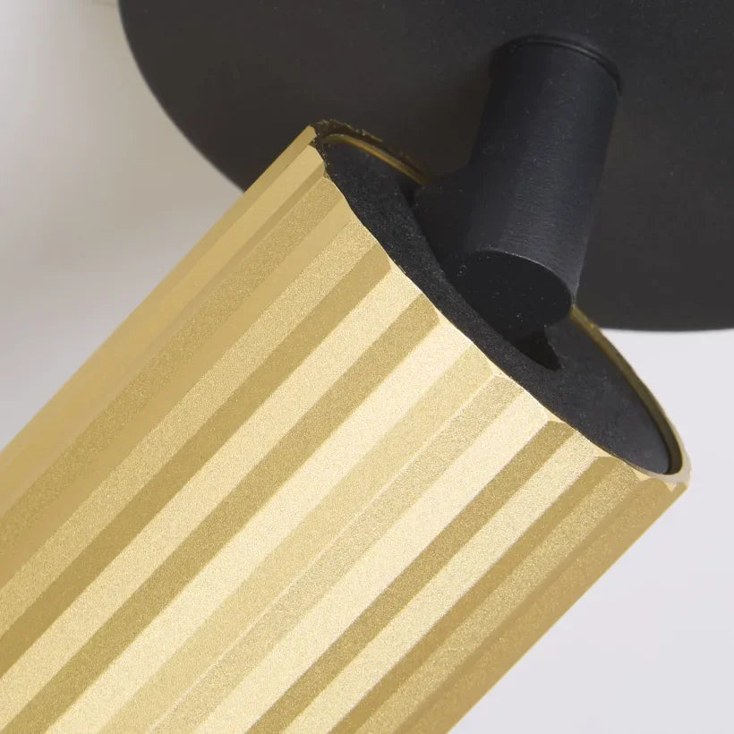 Lights - Anna Fluted Spotlight - Gold - 60484221