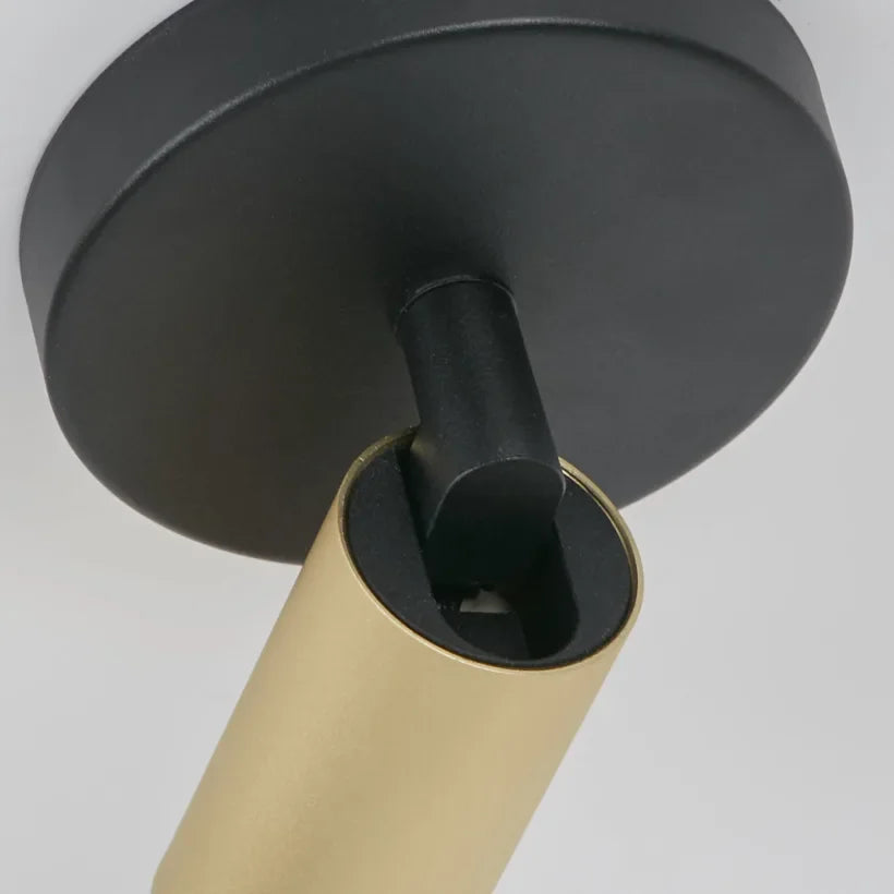 Lights - Ciara Mini GU10 Spotlight - Gold & Black - 60484227