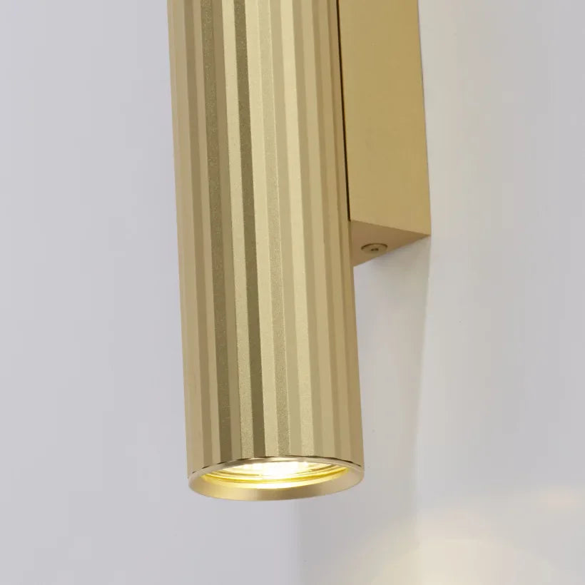 Lights - Anna Fluted Wall Light - Gold - 60484242