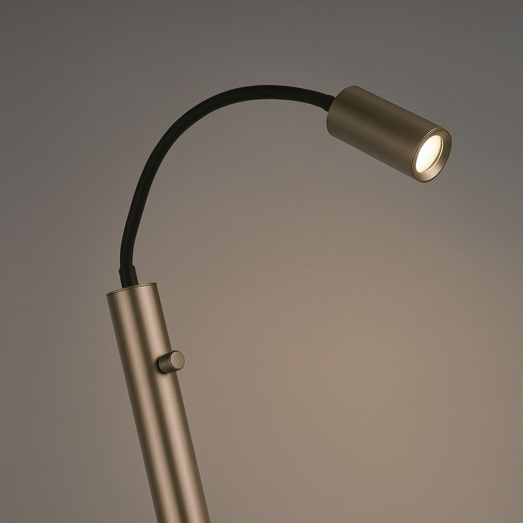 Lights - Aurora Mini Floor Lamp - Bronze - 60484248