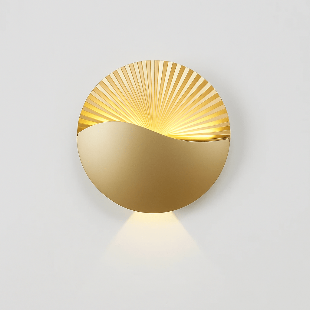 Lights - Sunrise Wall Light - Gold - 60484259