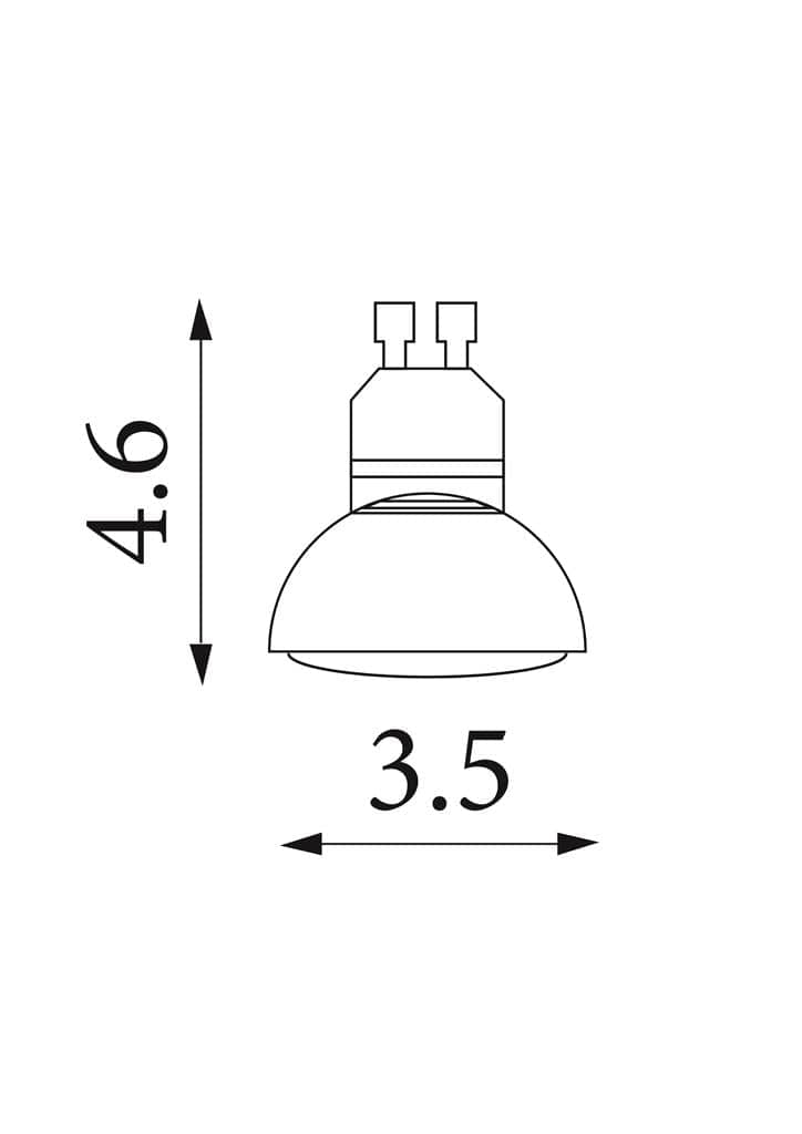 Lights - Mini LED Lamp 3W - Dimmable - 60484264