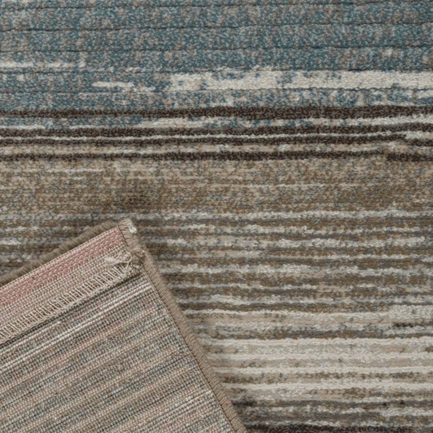 Rugs - Galleria 063-0351/5250 Blue Green Stripe - Various sizes -