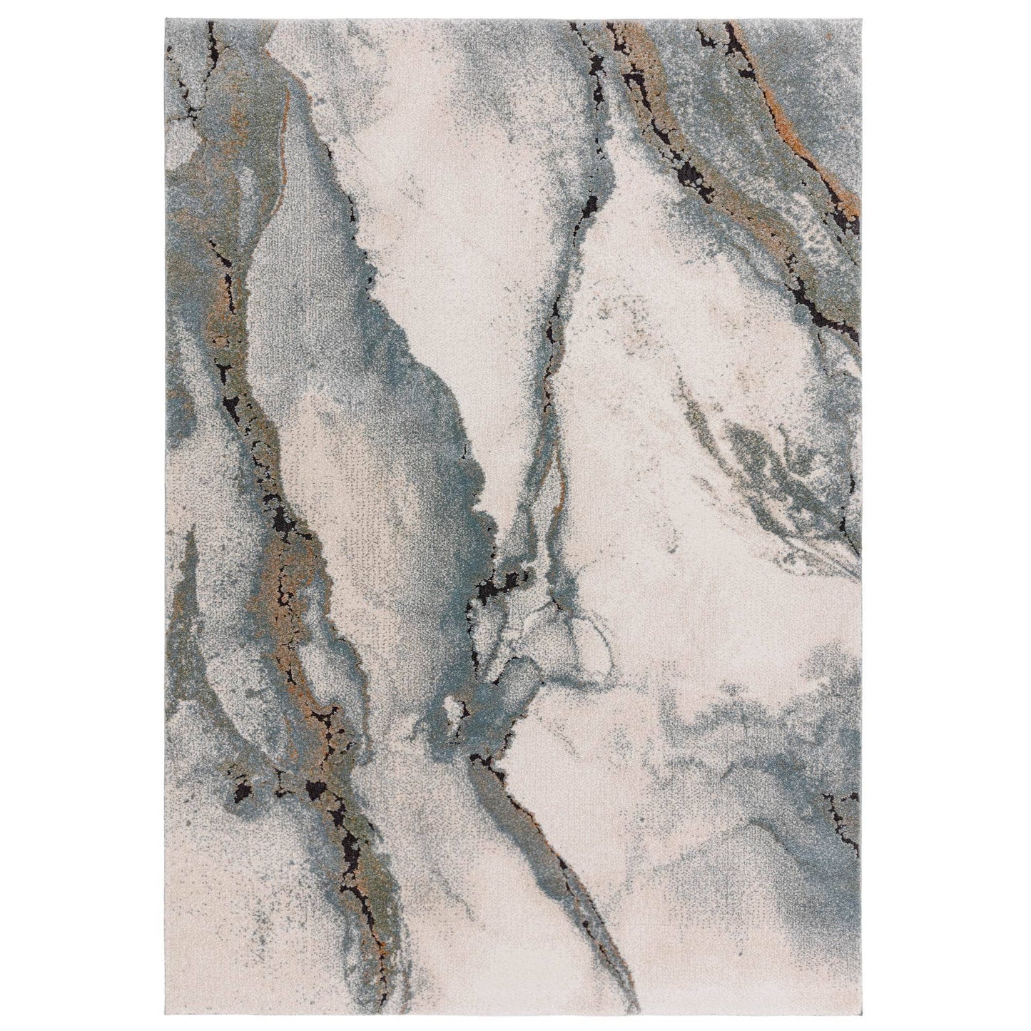 Rugs - Mirage Oasis Blue Rug - Various Sizes -