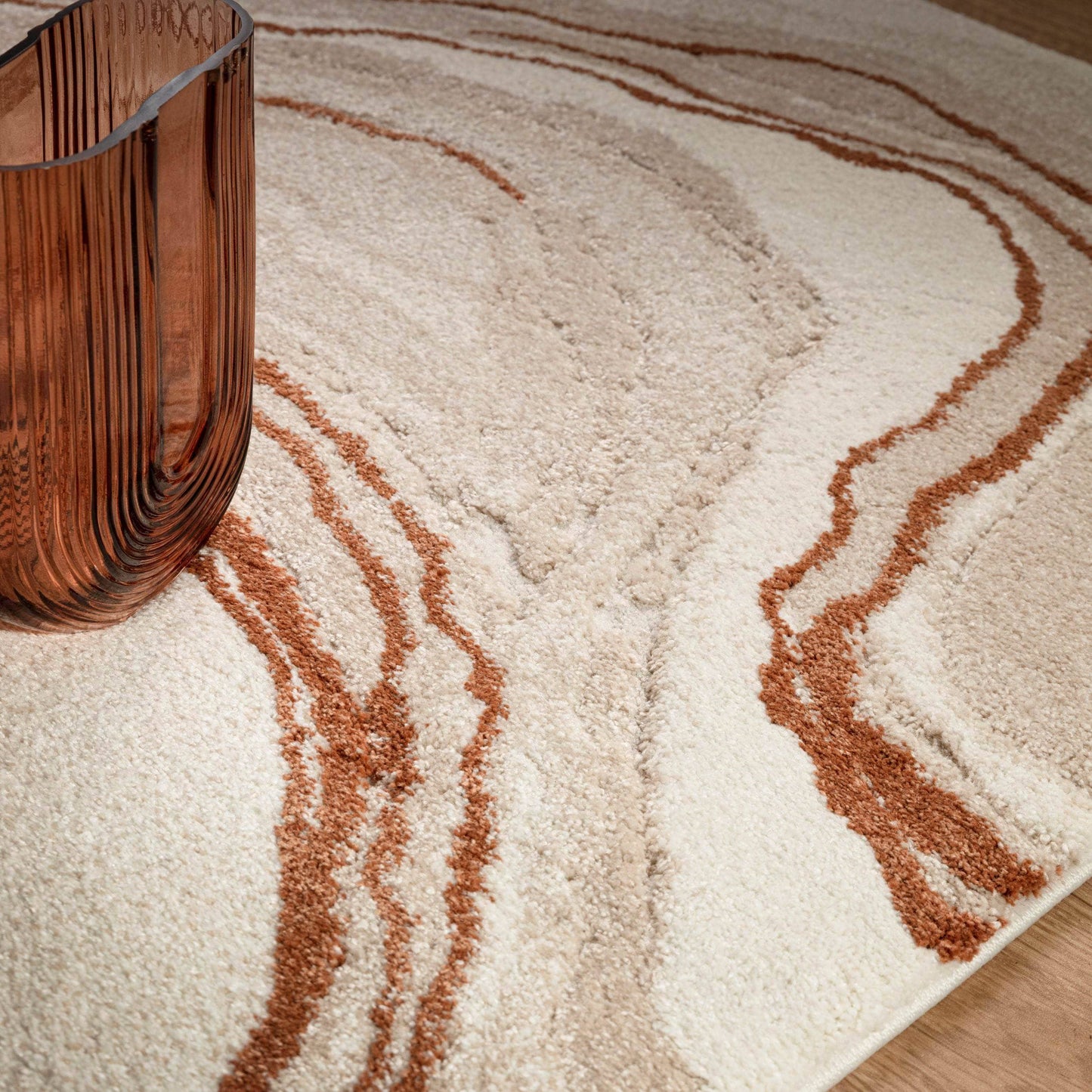 Rugs - Mirage Quartz Terra Rug - Various Sizes -