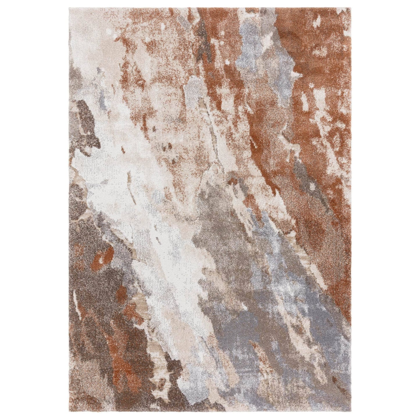 Rugs - Mirage 80cm x 150cm Blur Terra Rug - 60484345
