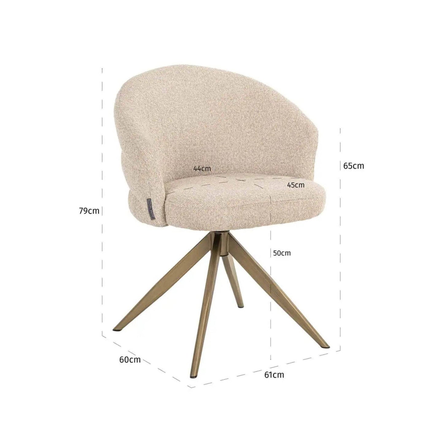 Furniture - Aurelia Dining Chair - 60484355