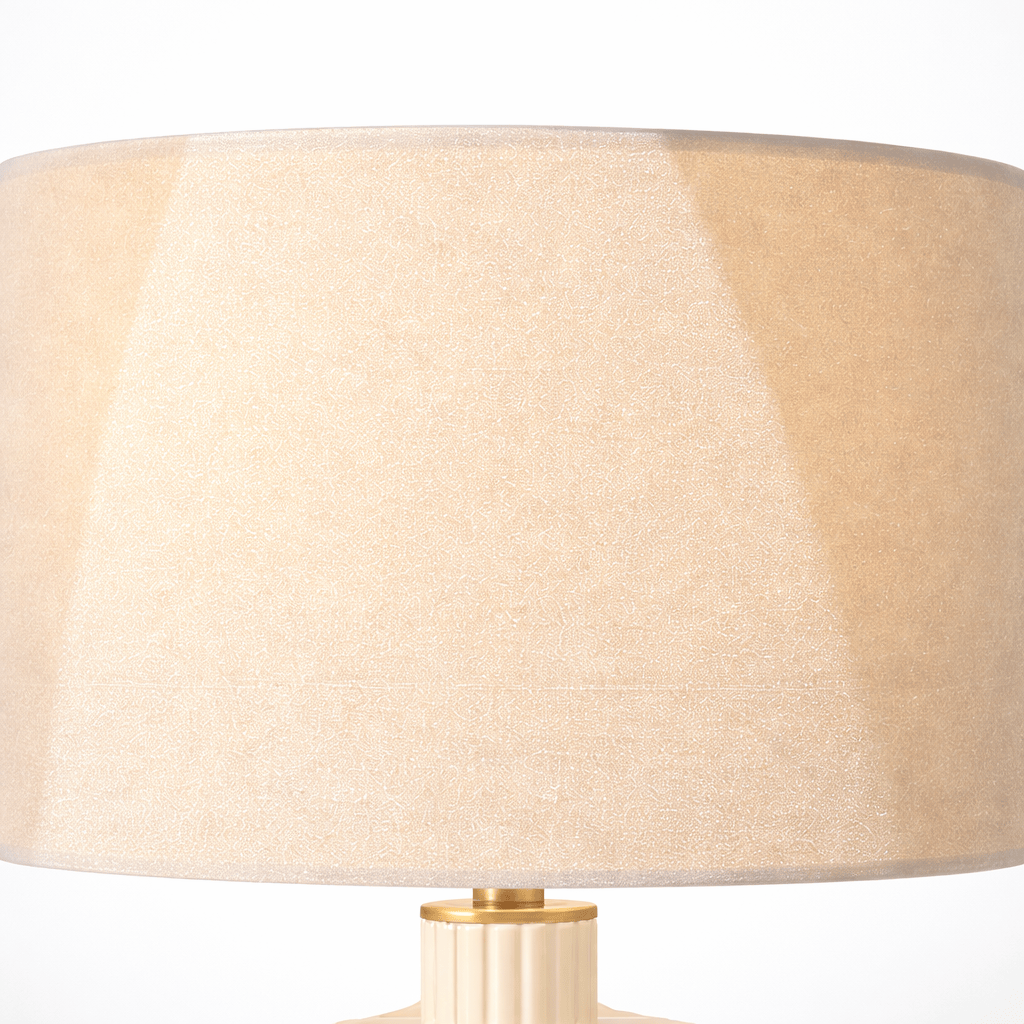 Lights - DS Table Lamp White Glass - 60484436