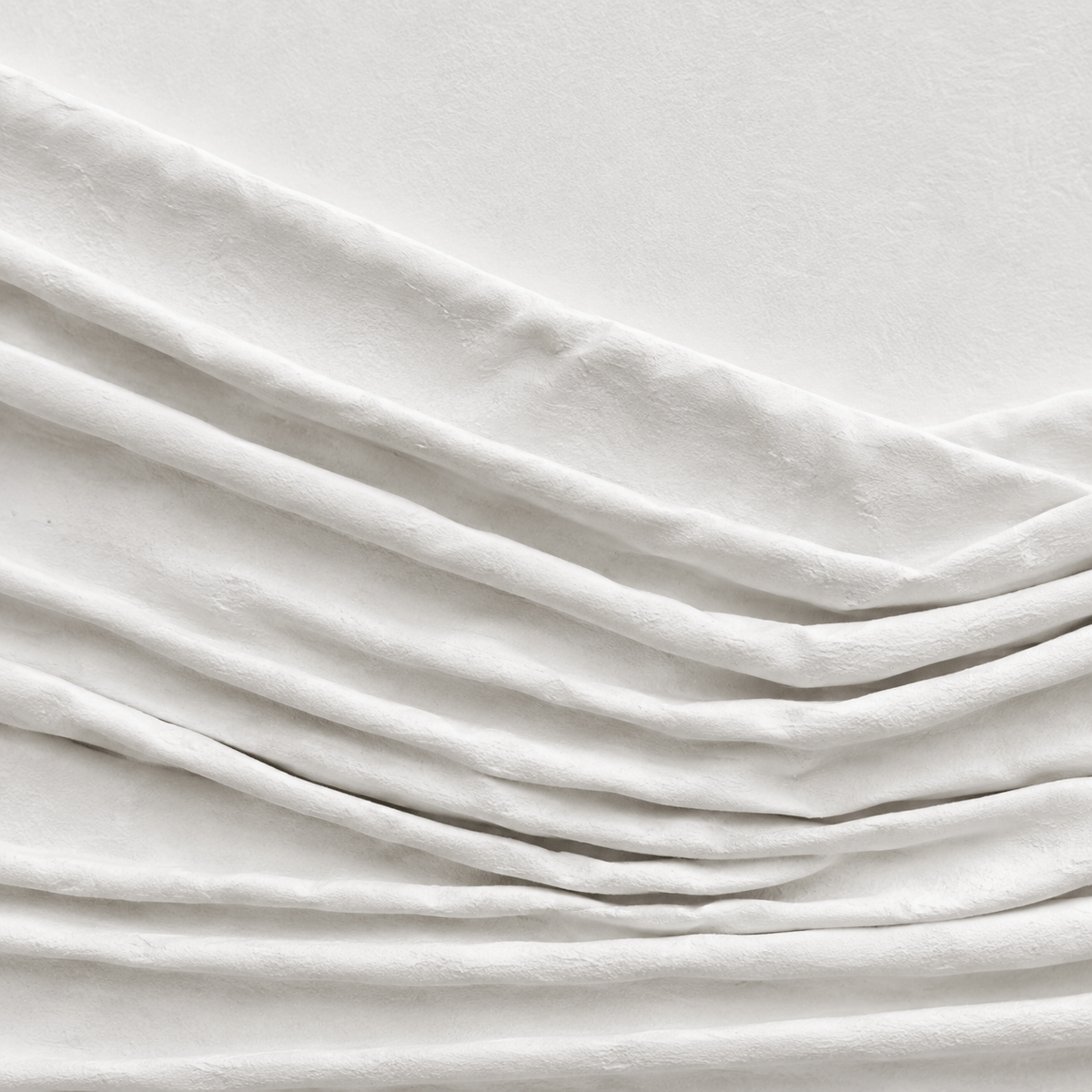 Pictures - 60484494 White Wood Framed Abstract Picture - 153 x 83cm - 60484494