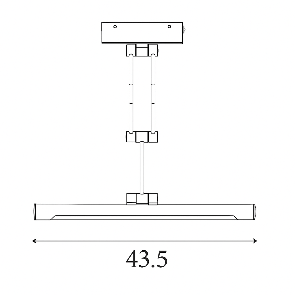Lights - Herron Rechargeable Wall Lamp - Matt Black 96510-45BK - 60484686