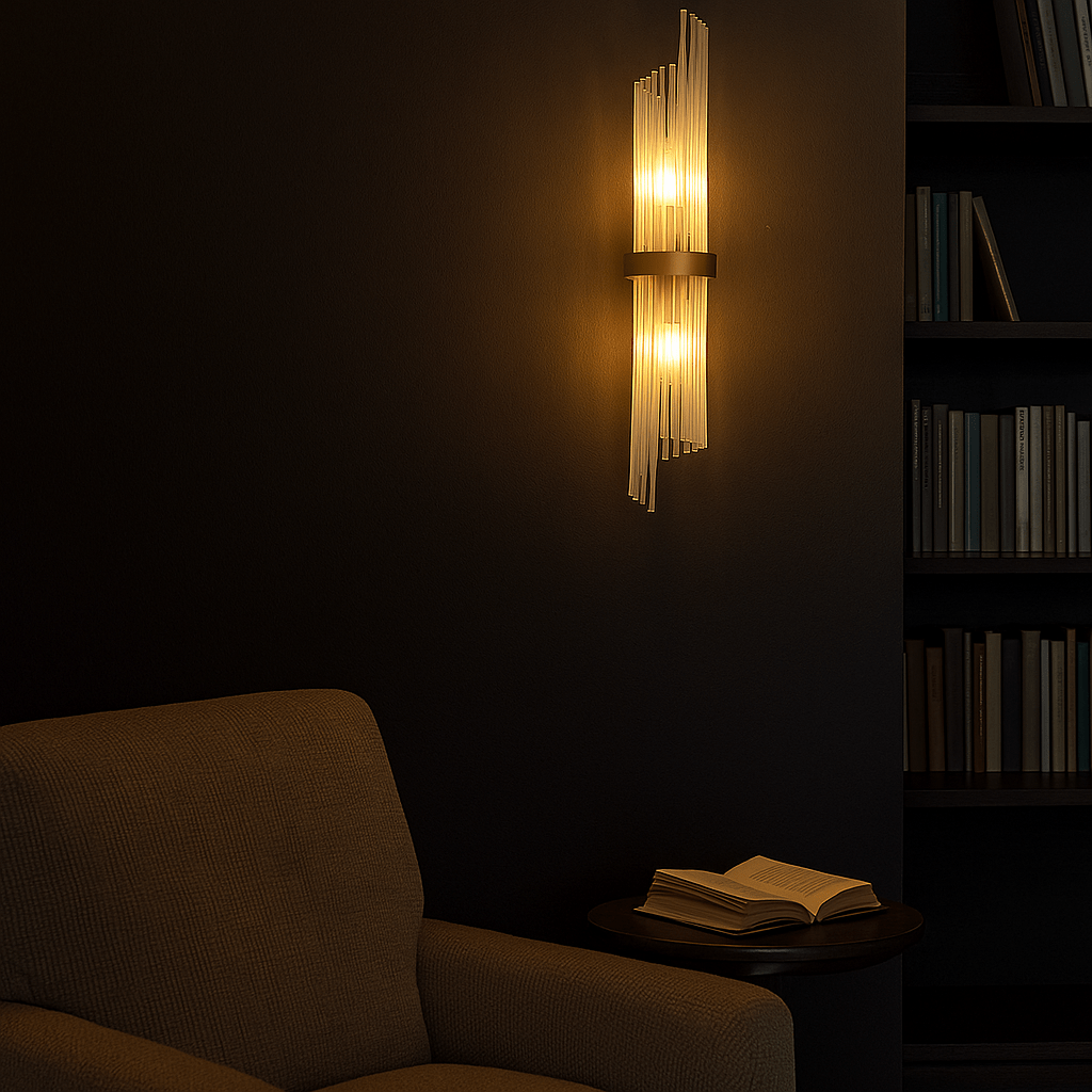 Lights - Lara 2 Light Wall Light - 60484705
