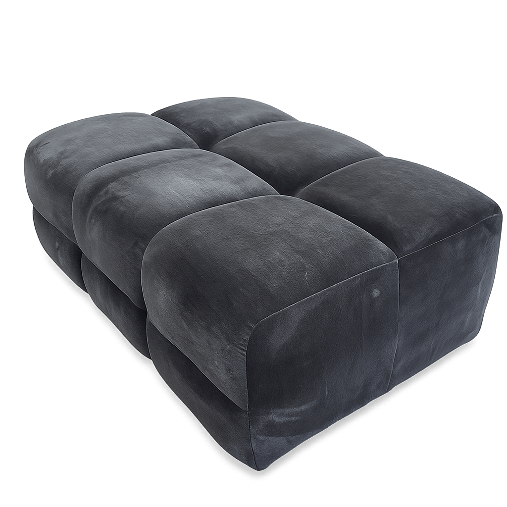 Furniture - Maine Footstool - Charcoal - 60484752