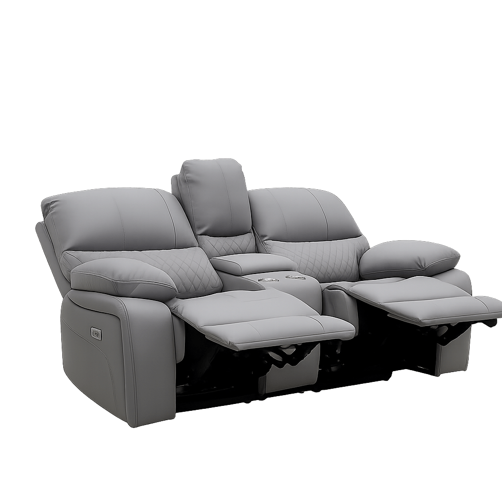 Outlet Sofas - Outlet Lauren 2 Seater Sofa - Grey - 60484770