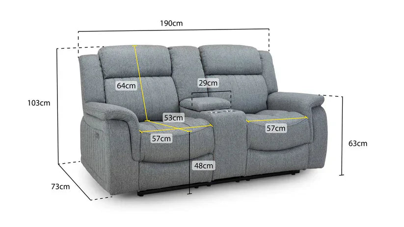 Outlet Sofas - Outlet Kobe 2 Seater Sofa - 60484792