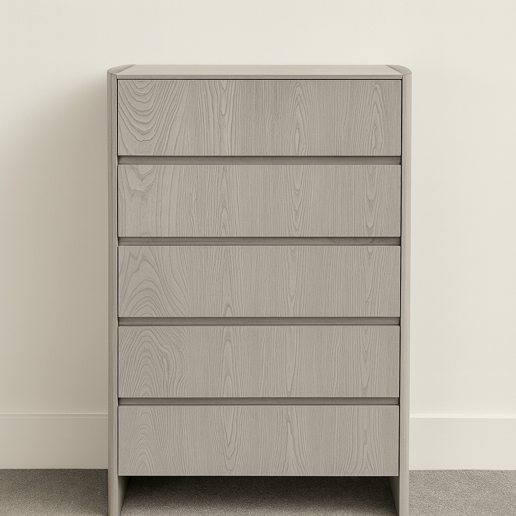 Furniture - Penelope 5 Drawer Chest - 60484896