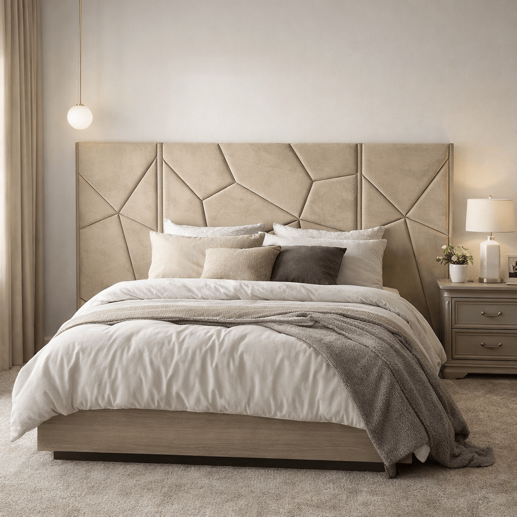 Furniture - Toni King Size Bedframe - 60484913
