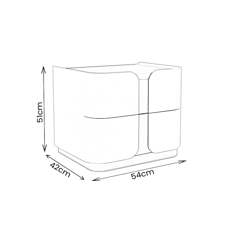 Furniture - Annabel Bedside Cabinet - 60484923