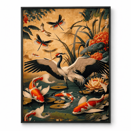 Pictures - 60485127 Animal Velvet Canvas Medium - 93 x 68cm - 60485127