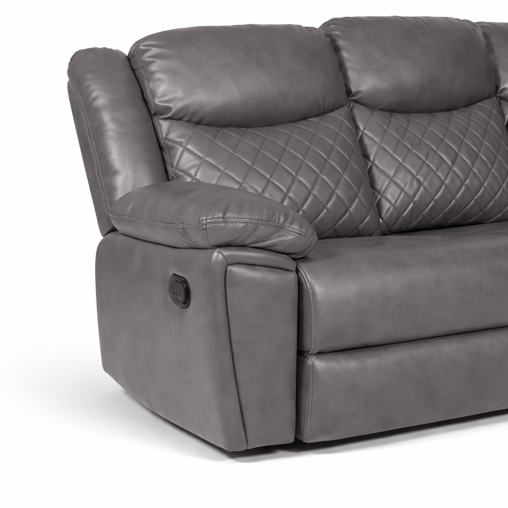 Furniture - Rachael 3 Seater Sofa - Grey - 60485144