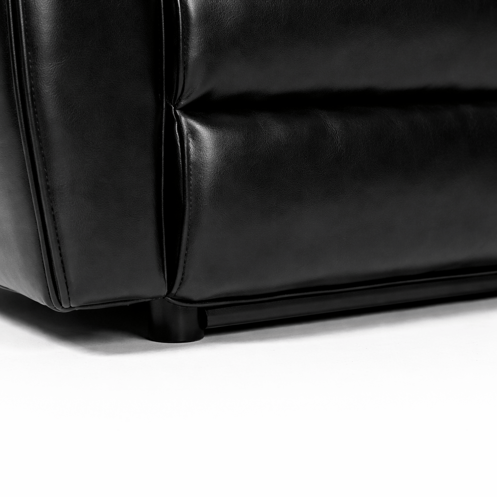 Furniture - Rachael Corner Sofa - Black - 60485147