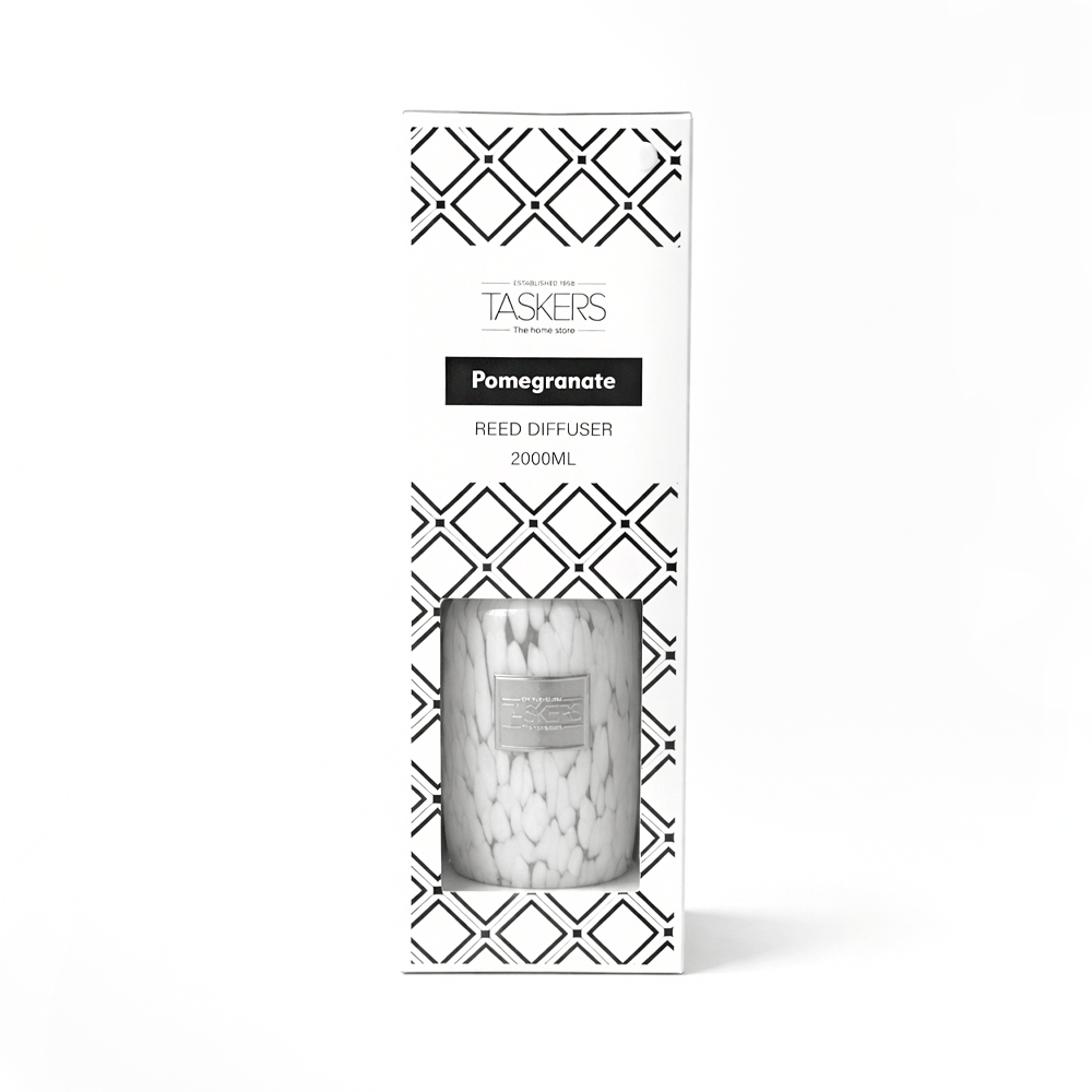 Homeware - White Pomegranate 2 Litre Diffuser - 60485171
