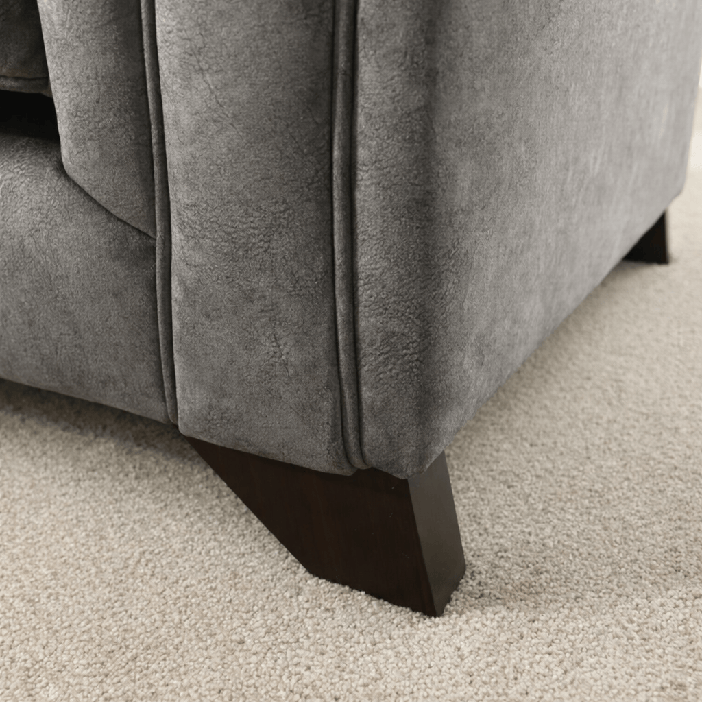 Furniture - Fabien 4 Seater Sofa - Mink - 60485195