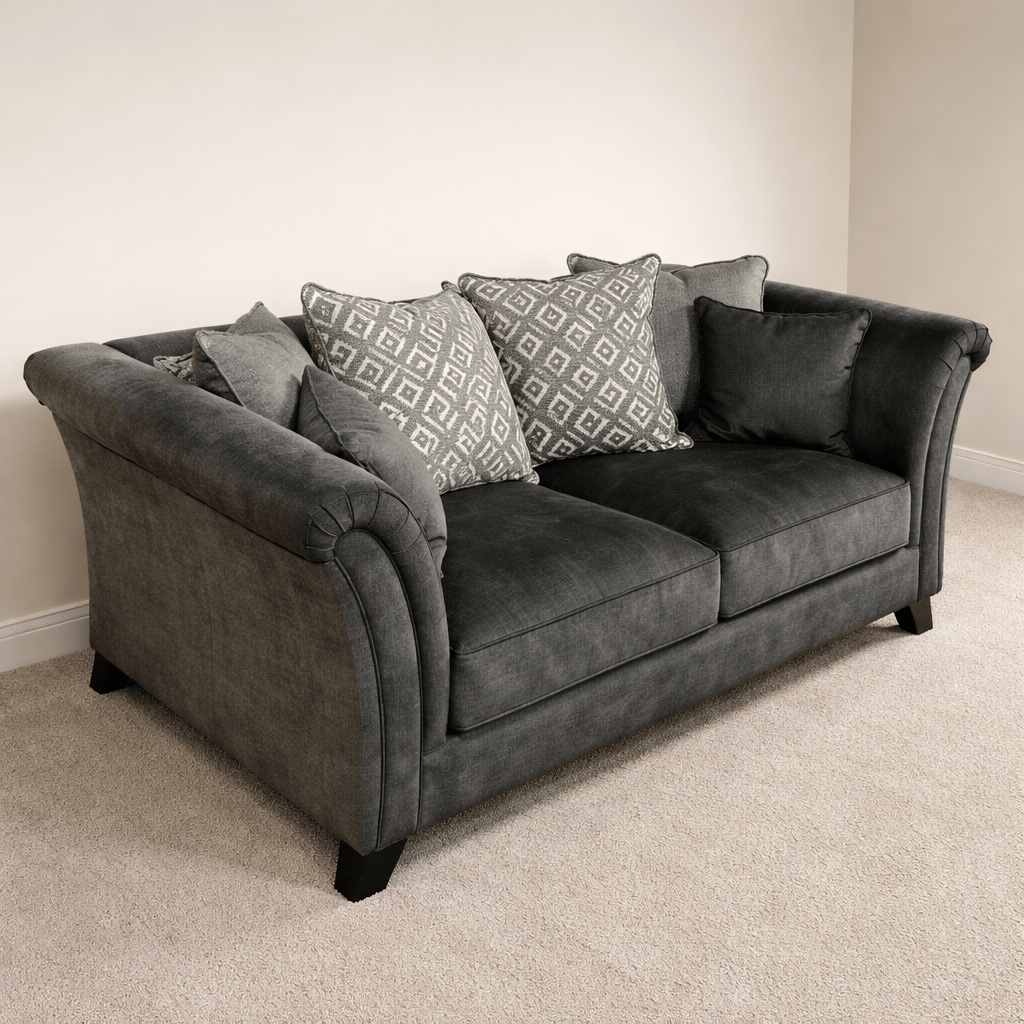 Furniture - Fabien 2 Seater Sofa - Mink - 60485196