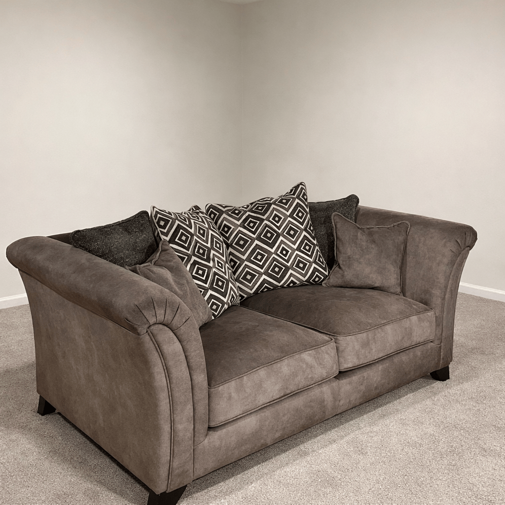 Furniture - Fabien 2 Seater Sofa - Chocolate - 60485199