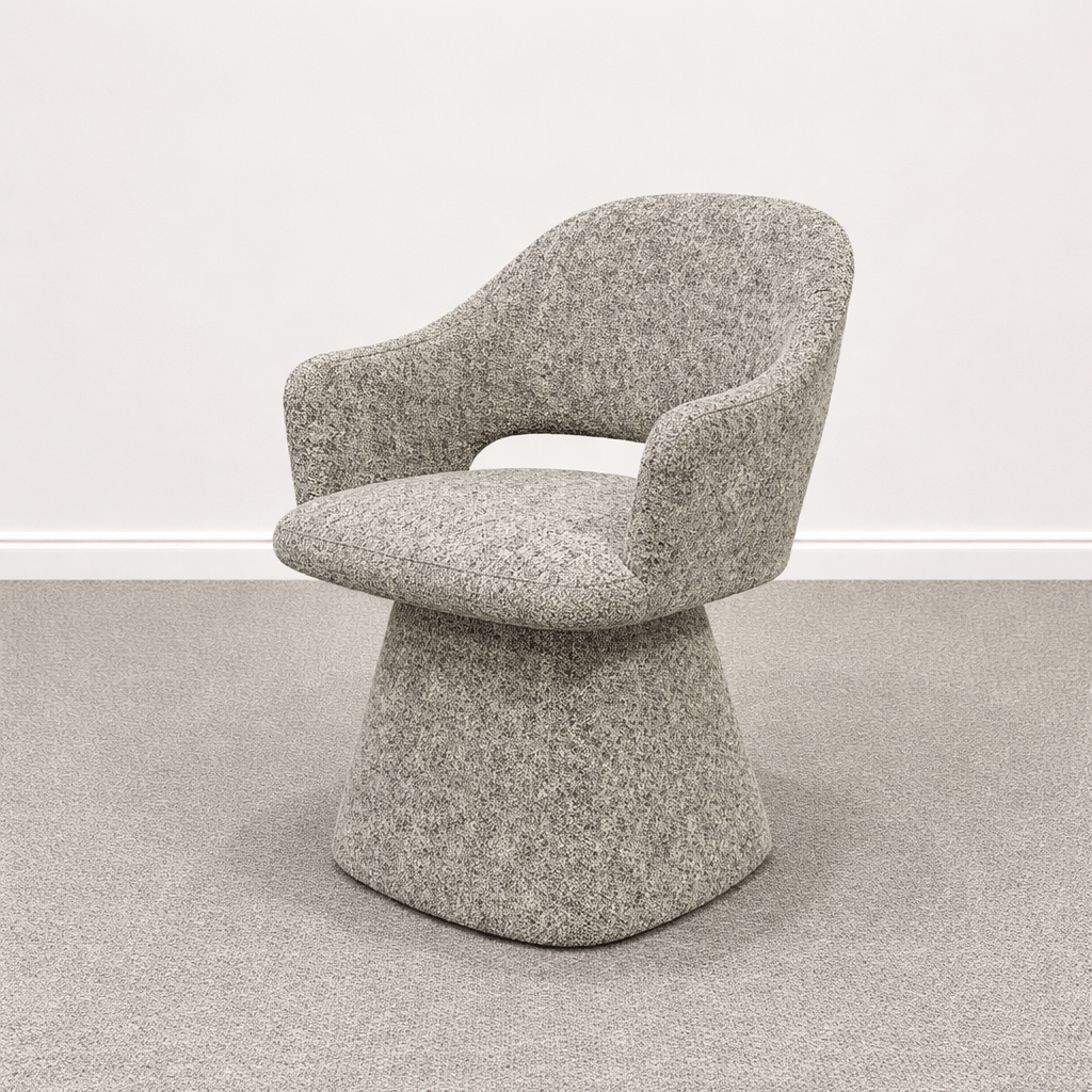 Furniture - Strato Dining Table & 4 Amanda Chairs - 60485203