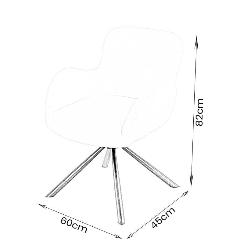 Furniture - Odin Dining Table & 4 Alberta Chairs - 60485213