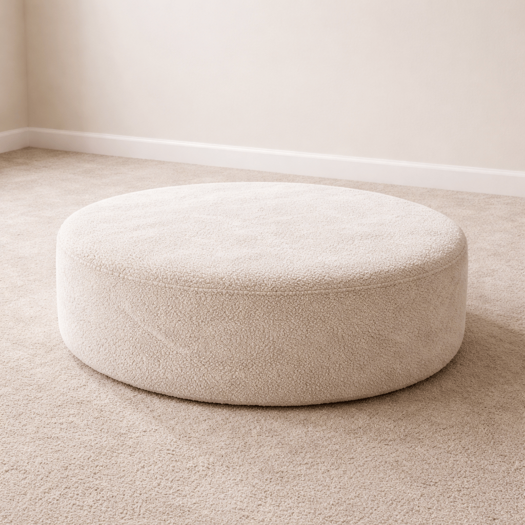 Active - Fabien Footstool - Cream - 60485220