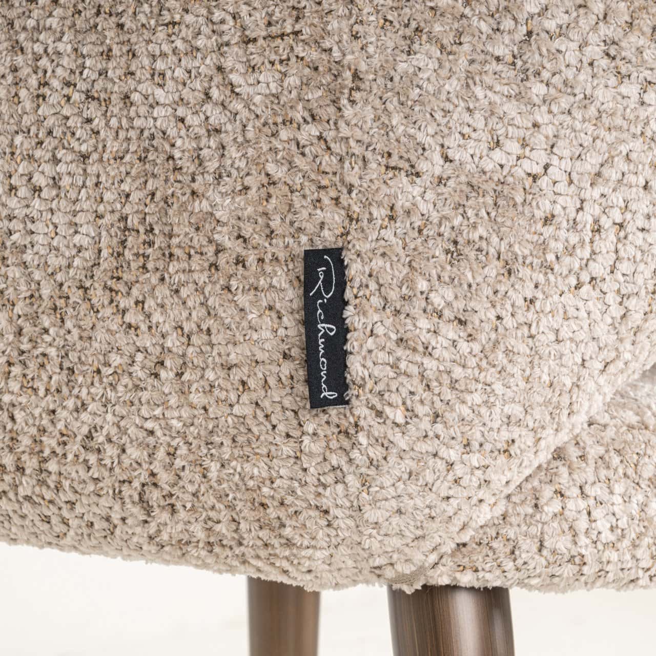 Furniture - Richmond Delphina Dining Chair - L Nature - 60485232