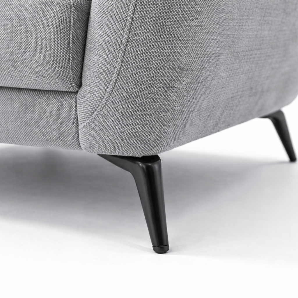 Furniture - Plaza Armchair - Grey - 60485243