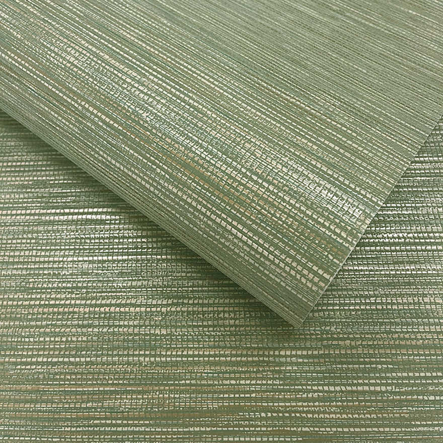 Wallpaper - Holden Grasscloth Texture Green - 66232 - 60485343