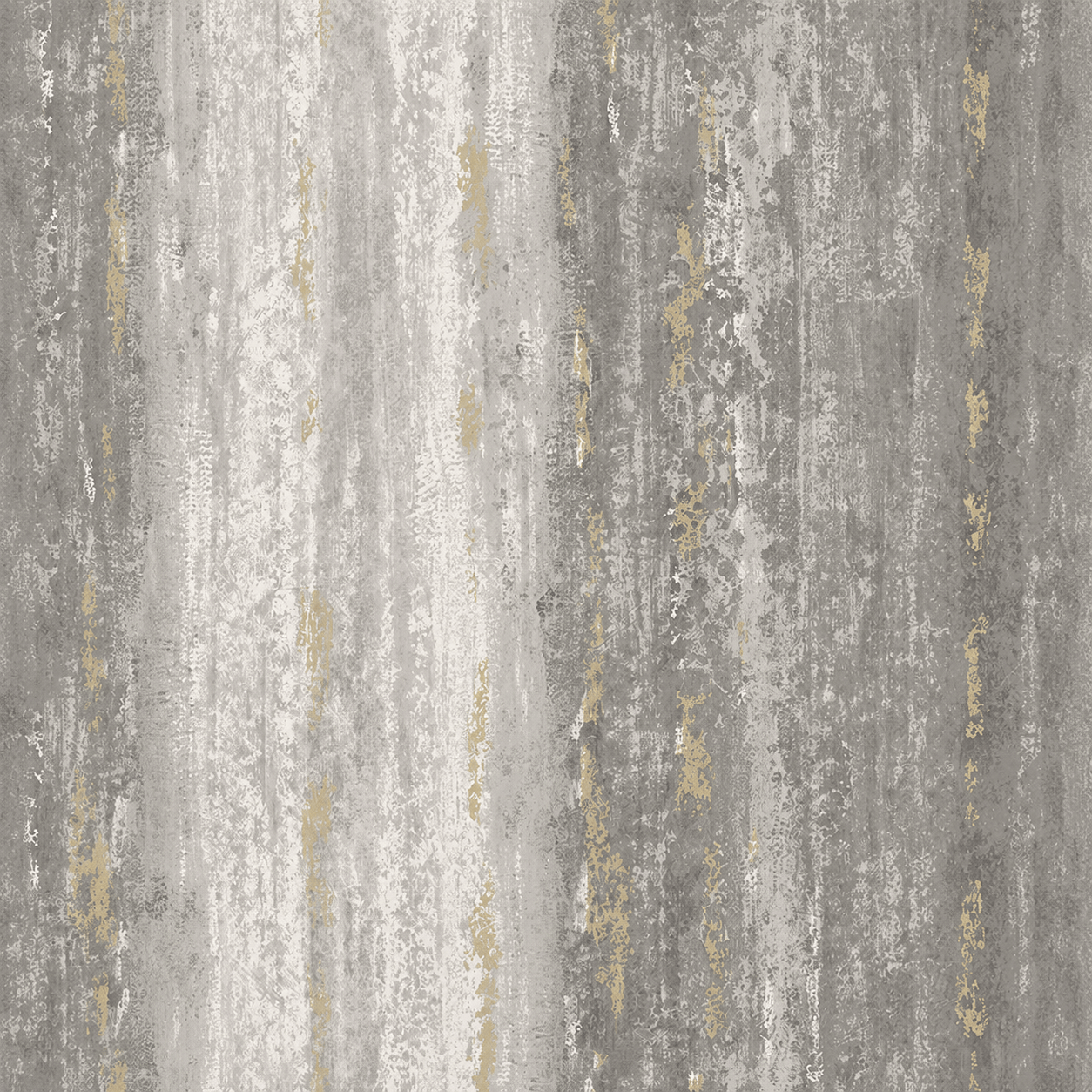Sample - Holden Distressed Stripe Charcoal Sample - 66240 - 60485346