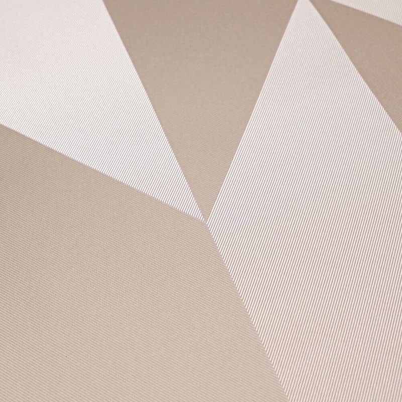 Sample - A.S Cosmo Metallic Beige & Cream Graphical Sample - 790861 - 60485356