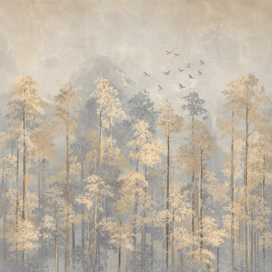 Wallpaper - A.S Cosmo Beige/Cream Nature Wallpaper - 791447 - 60485373