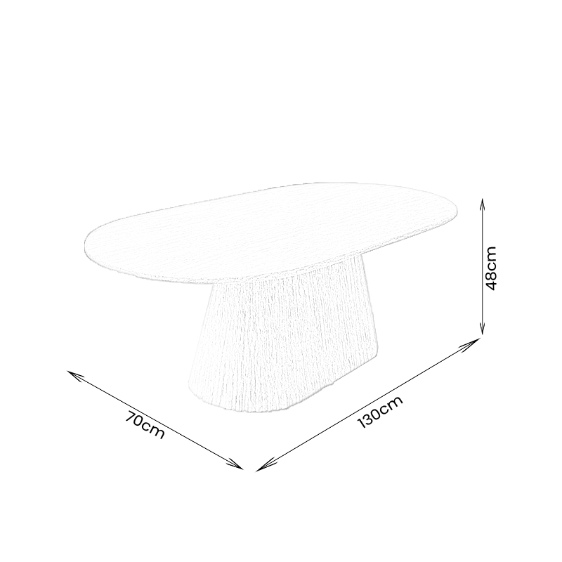 Furniture - Eterna Coffee Table - 60485383
