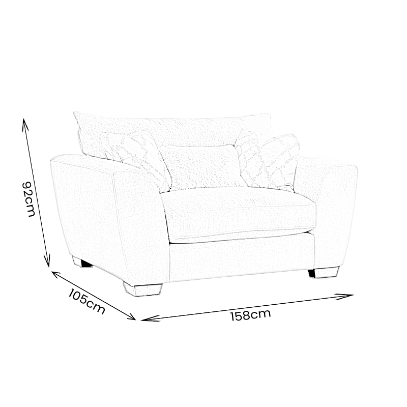 Furniture - Hetty Snuggler - 60485432