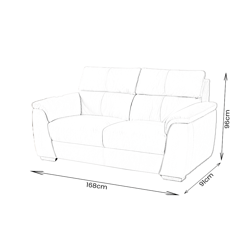 Furniture - Belmont 2 Seater Sofa - 60485506