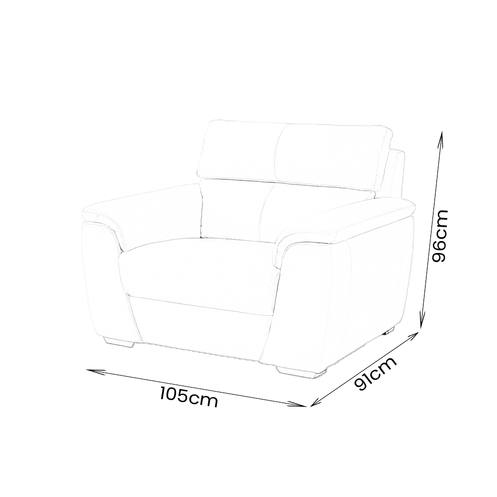 Furniture - Belmont Armchair - 60485507