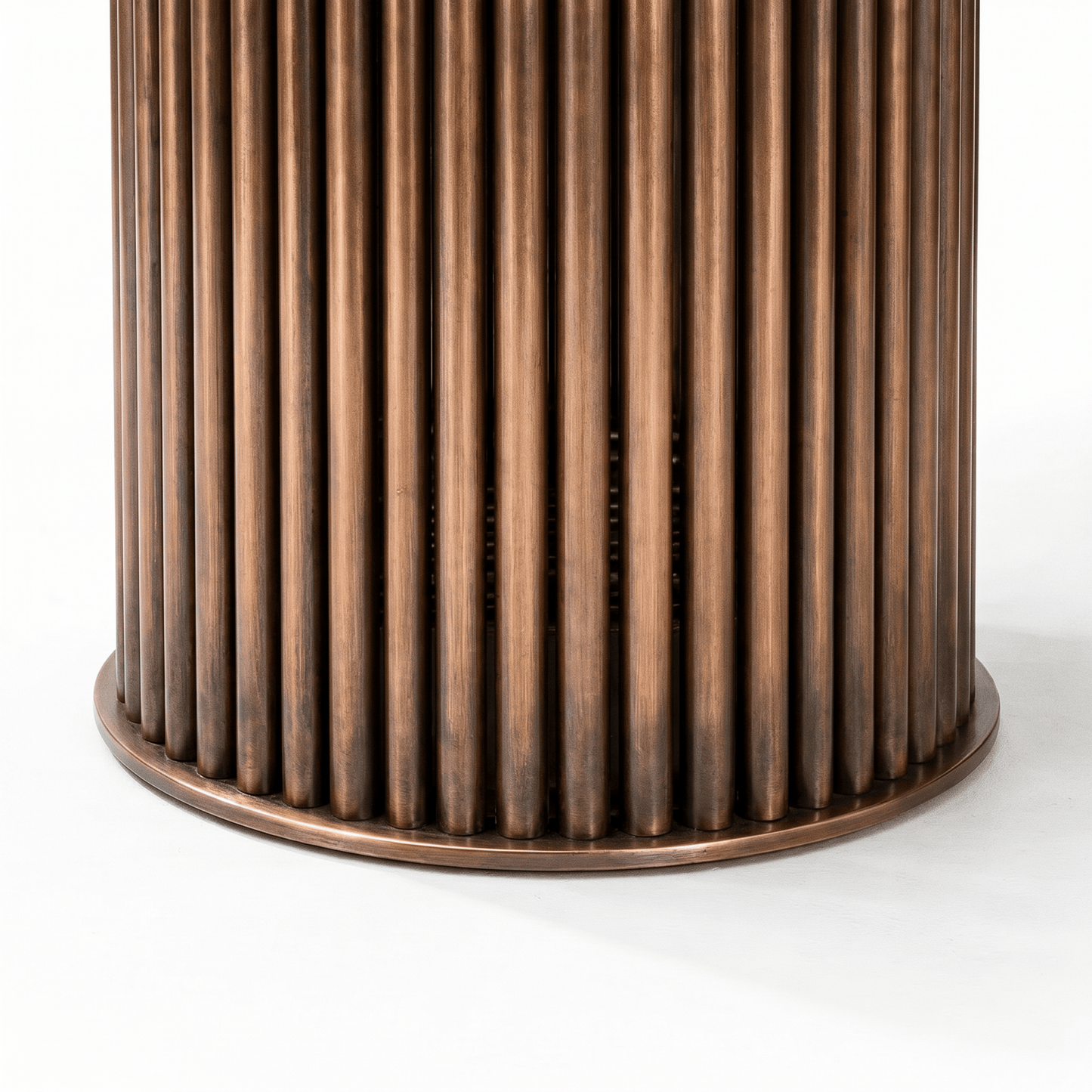 Furniture - Luca 2.4m Dining Table - Bronze - 60485558