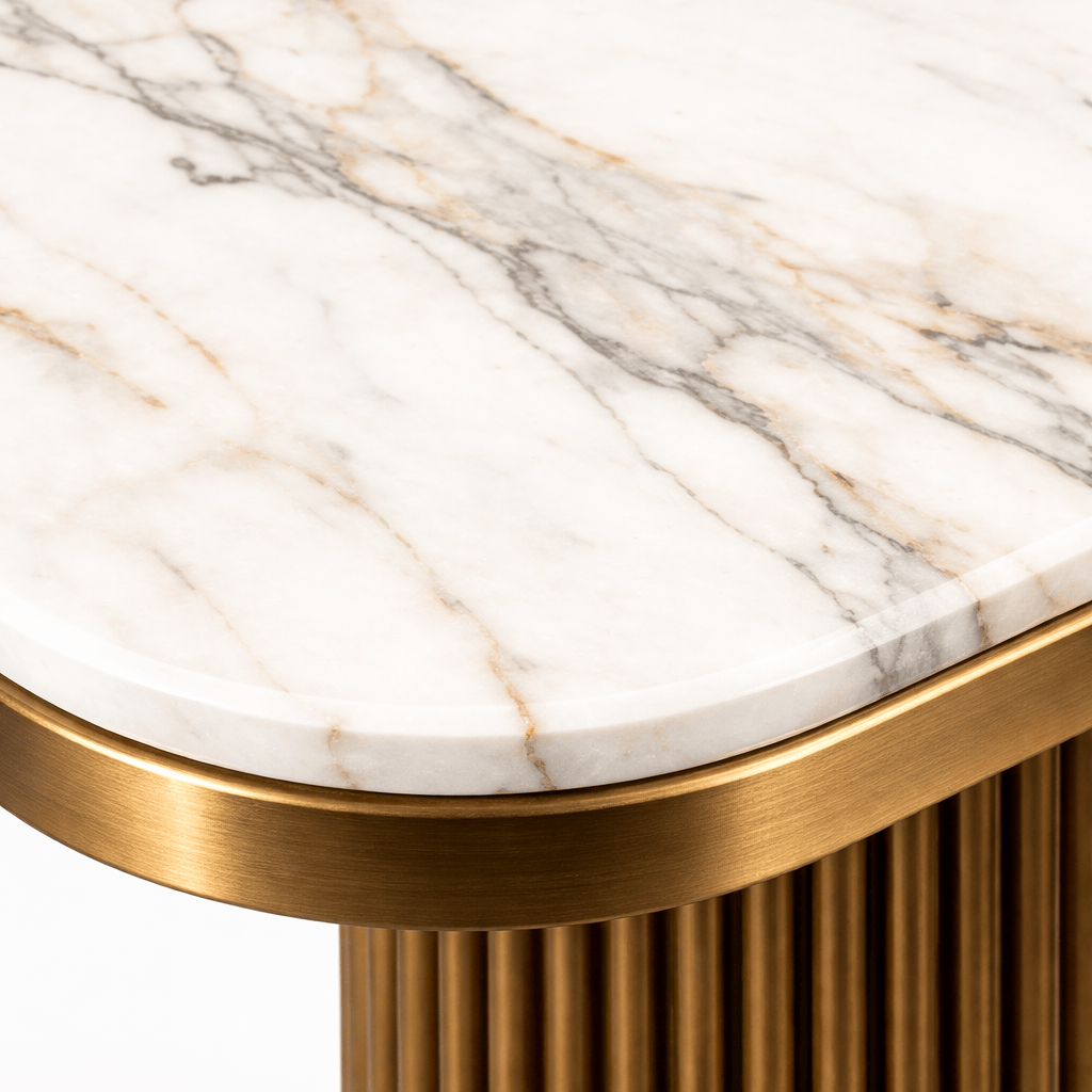 Furniture - Luca Console Table - Bronze - 60485564