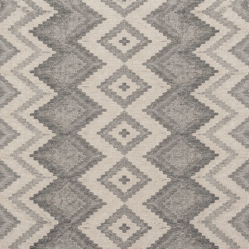 Gardening - Smart Zigzag Rug - Slate 180x240cm - 60485604