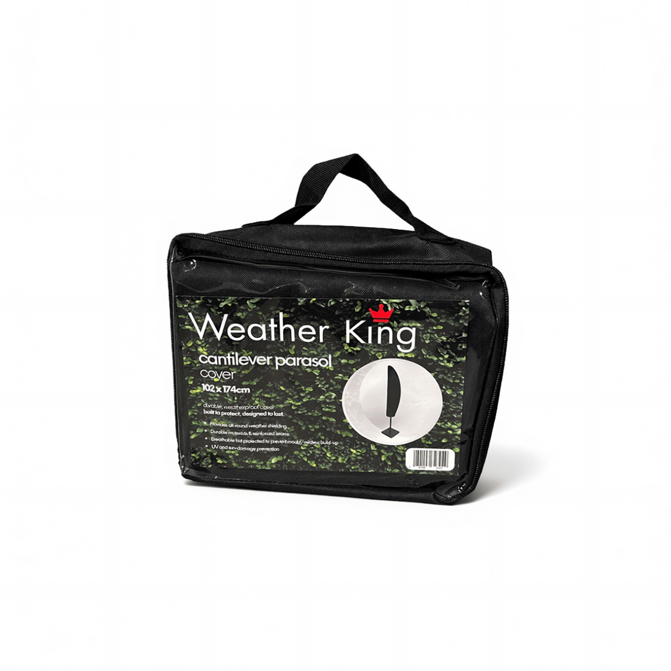 Gardening - Weatherking Cantilever Parasol Cover - 102cm x 174cm - 60485615