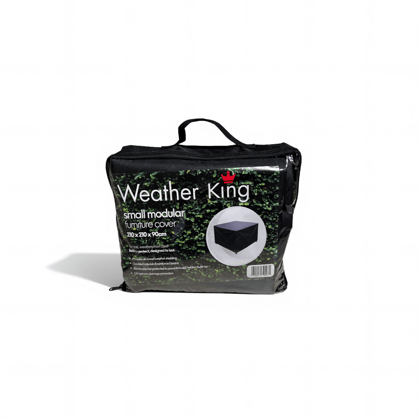Gardening - Weatherking Small Corner Modular Set Cover - 210cm x 210cm x 90cm - 60485618