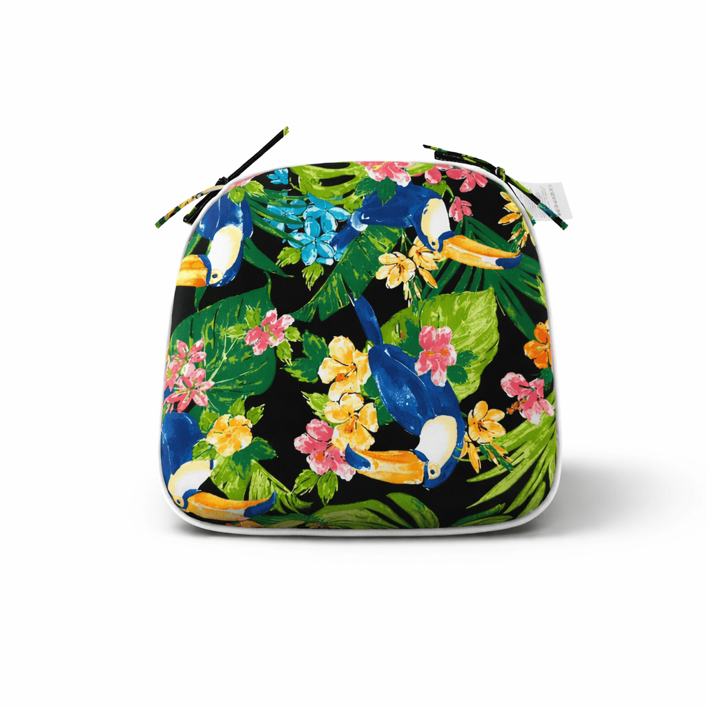 Gardening - Zhyttco Tropics Chair Pad - 40x42x5cm - 60485622