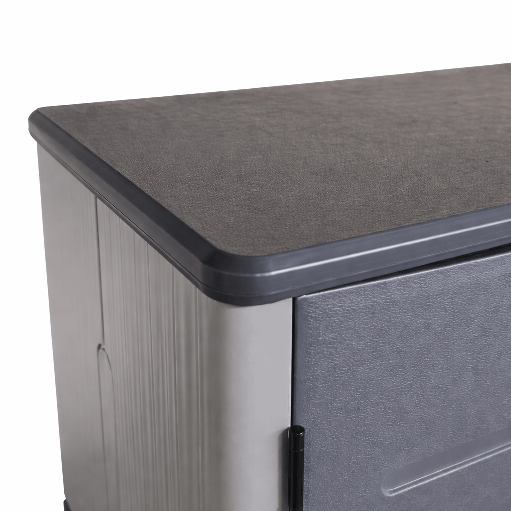 Gardening - ZJ HDPE Plastic Cabinet - 143x77x175cm - 60485631
